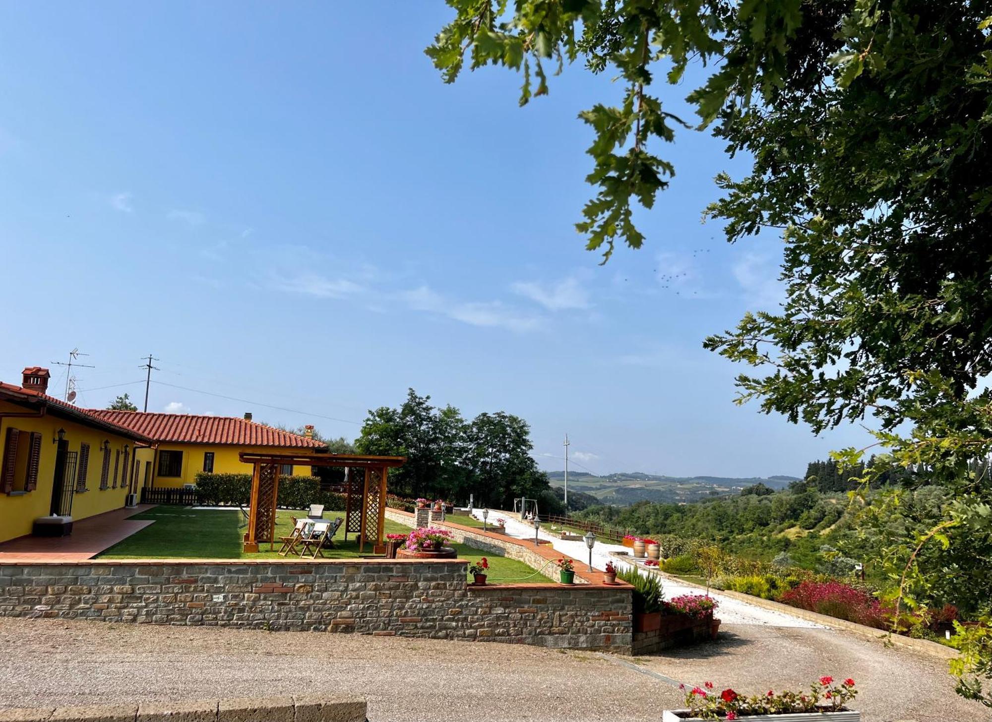Colle Del Sole ξενώνας Lastra a Signa Εξωτερικό φωτογραφία